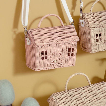 Olli ella Rattan Casa Bag