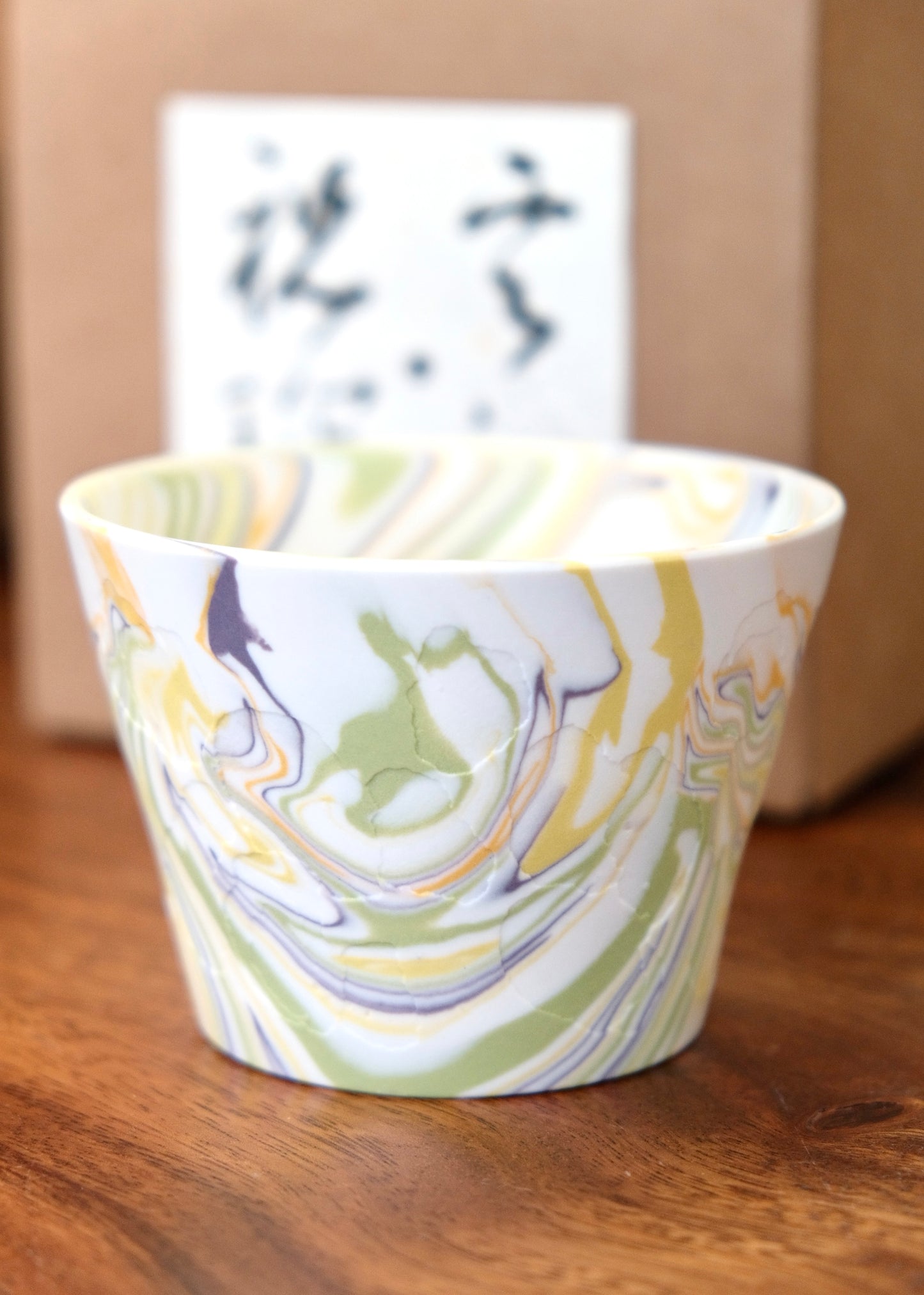 Limited Edition Season 2 祝琛 x 雲汀 Studio Handcraft Egg Shape Coffee/Tea Cup(Gift box)