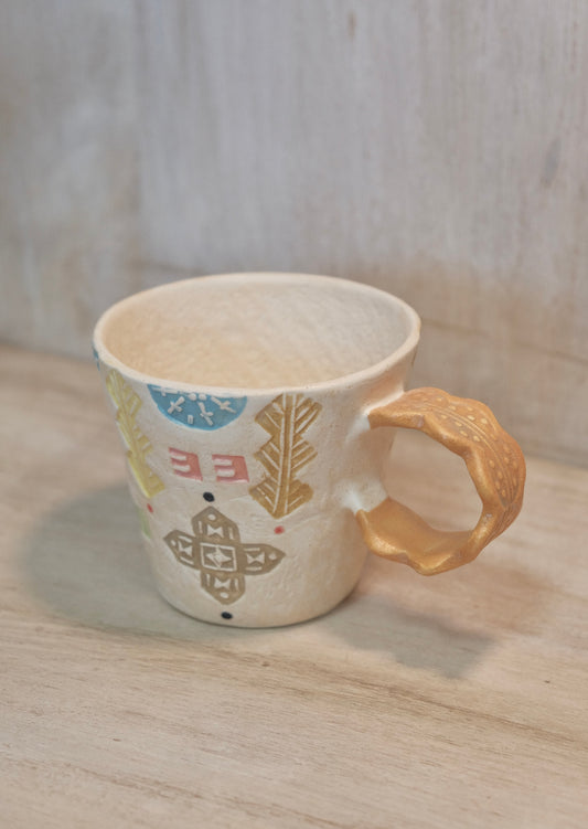 Hacorie-ハコリエ Handmade Ceramic Multiple Colors Mug #7