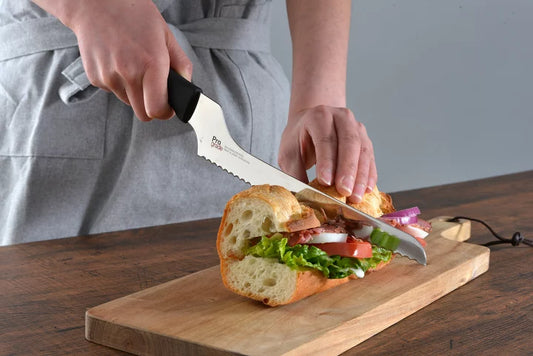 Pro-Grade Easy-to-Cut Bread Knife BK PG-104B
Bread Knife