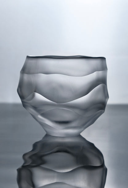 Yutaro Kijima-貴島 雄太朗 Handmade Glass Cup Tumbler/Whisky Glass (#4)