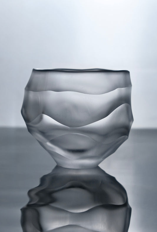 Yutaro Kijima-貴島 雄太朗 Handmade Glass Cup Tumbler/Whisky Glass (#4)