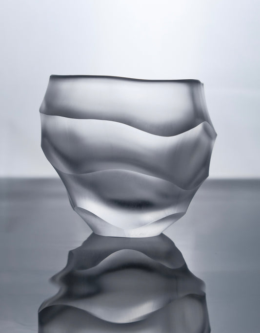 Yutaro Kijima-貴島 雄太朗 Handmade Glass Cup Tumbler/Whisky Glass (#10)