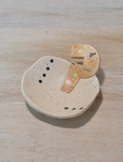 Hacorie-ハコリエ Handmade Ceramic Multiple Colors mini Sauce Plate