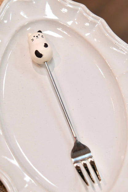 Japan Plumpy Cute Animals Chopsticks Dessert Fork/Spoon