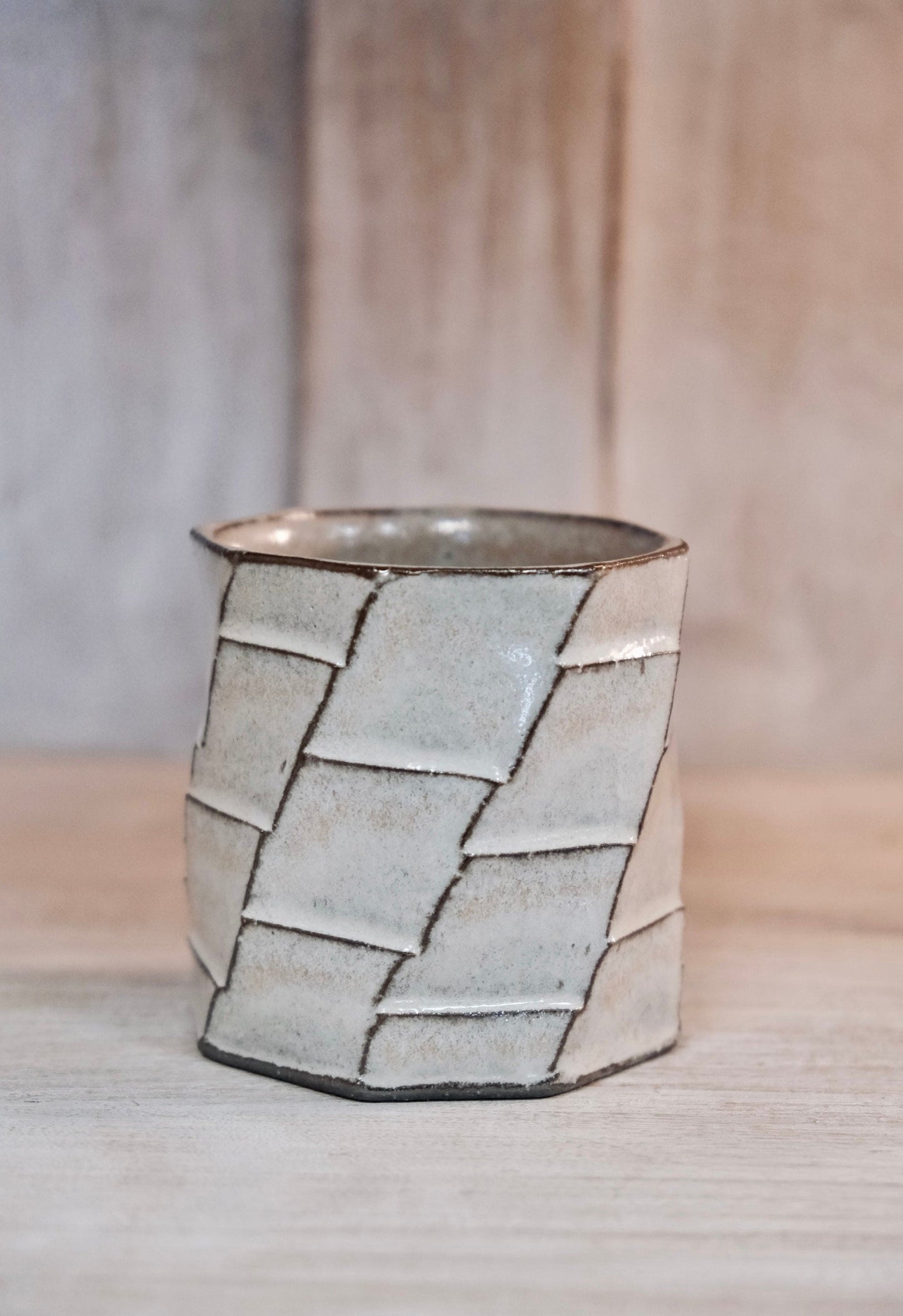 Shigaraki Yaki Ceramic Geometry Series (Gift box)