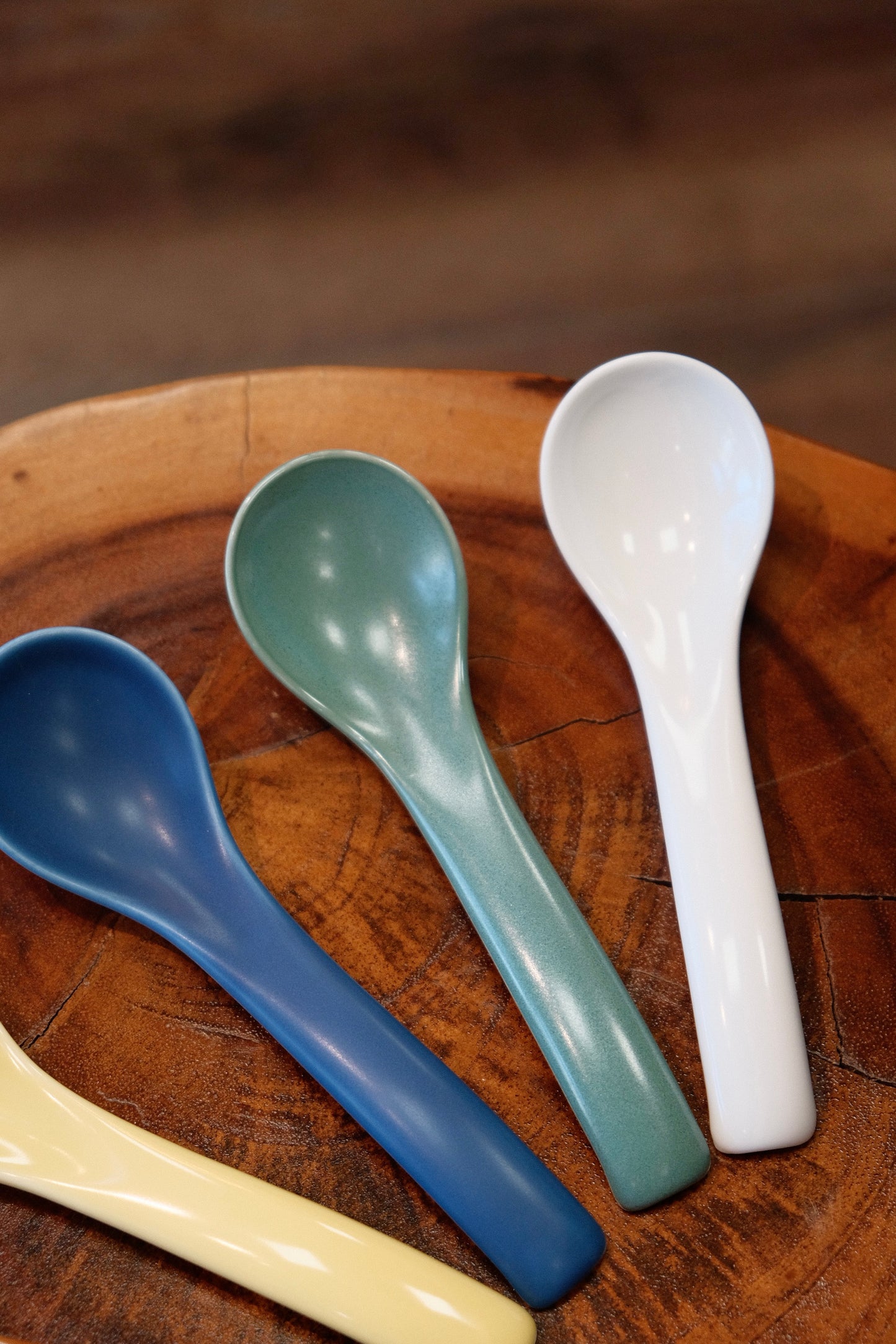 Japan Made Hakusan Soup Spoon