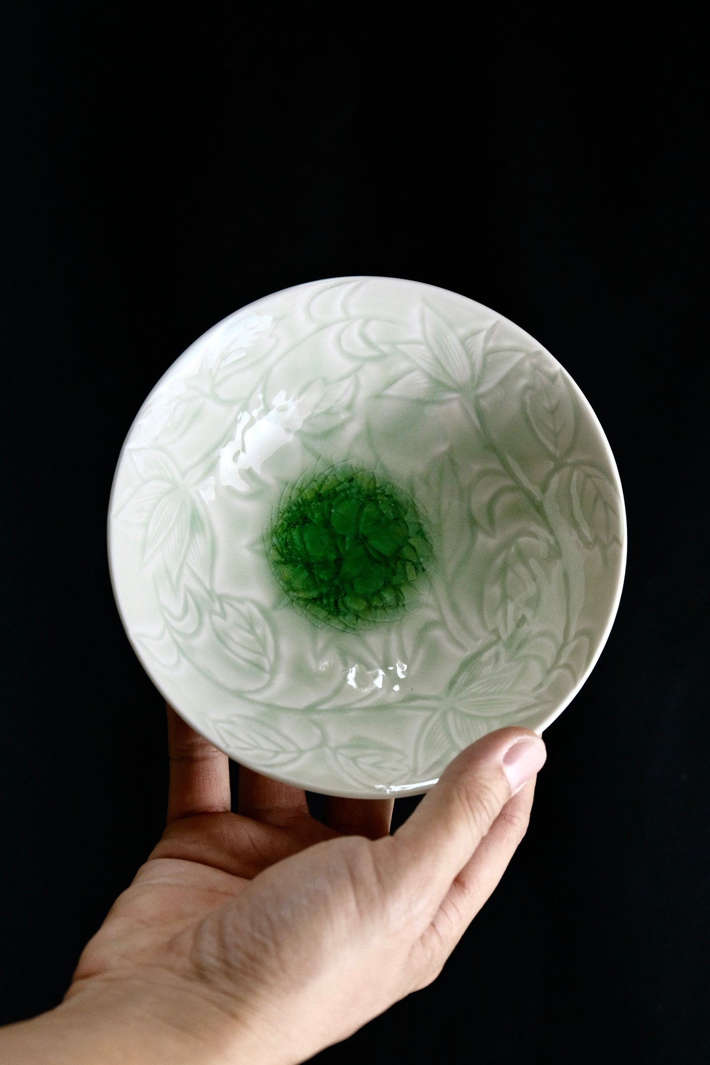 Hasami Ware (洸琳窯) Handmade The Green Glaze Series