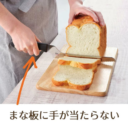 Pro-Grade Easy-to-Cut Bread Knife BK PG-104B
Bread Knife