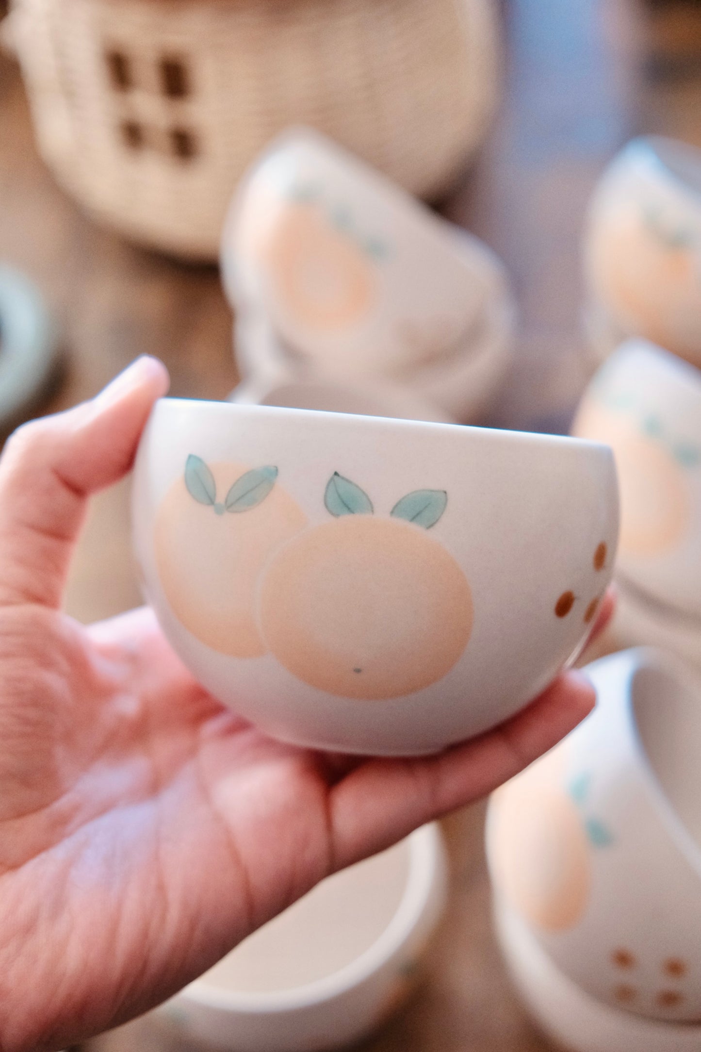 Exclusive Collaboration edition-"YEZI" Studio Artisans Handcraft Egg Shape Tea Cup/Coffee Cup