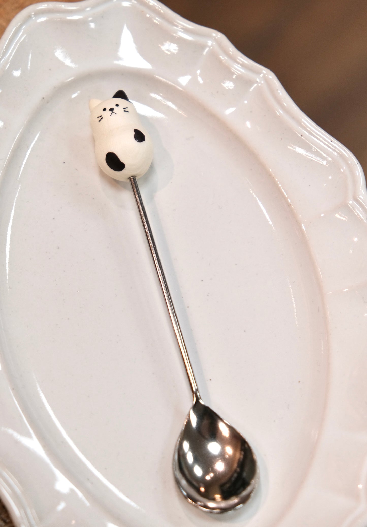 Japan Plumpy Cute Animals Chopsticks Dessert Fork/Spoon