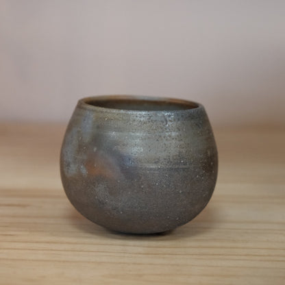 Bizen Yaki Artist-Mori Toshiaki Handmede ceramic Swing Cup