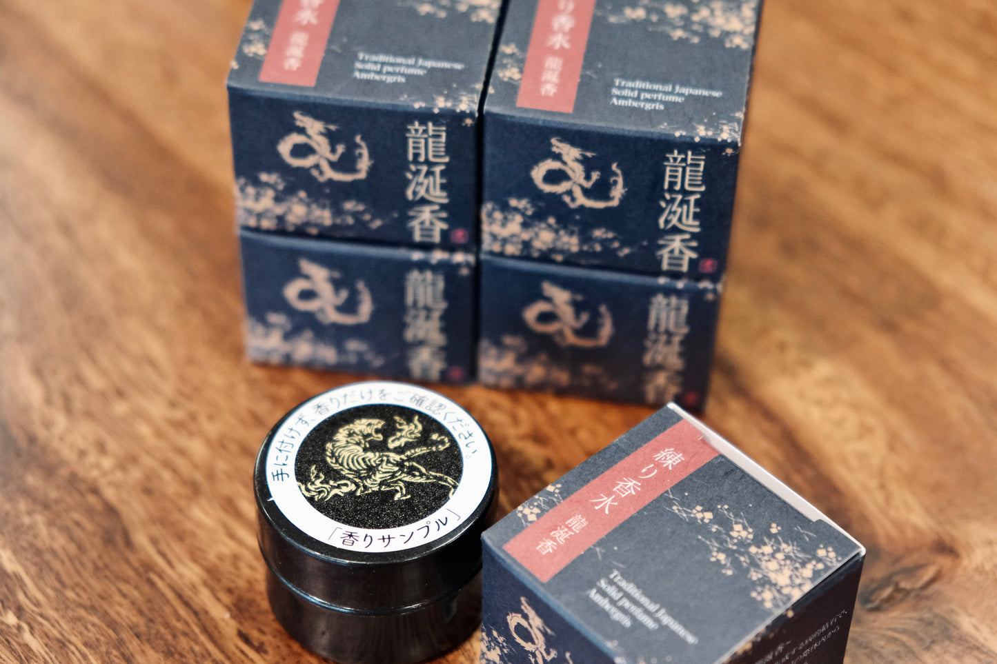 香彩堂-Kousaido Incense -Traditional Solid Perfume - 5 Types