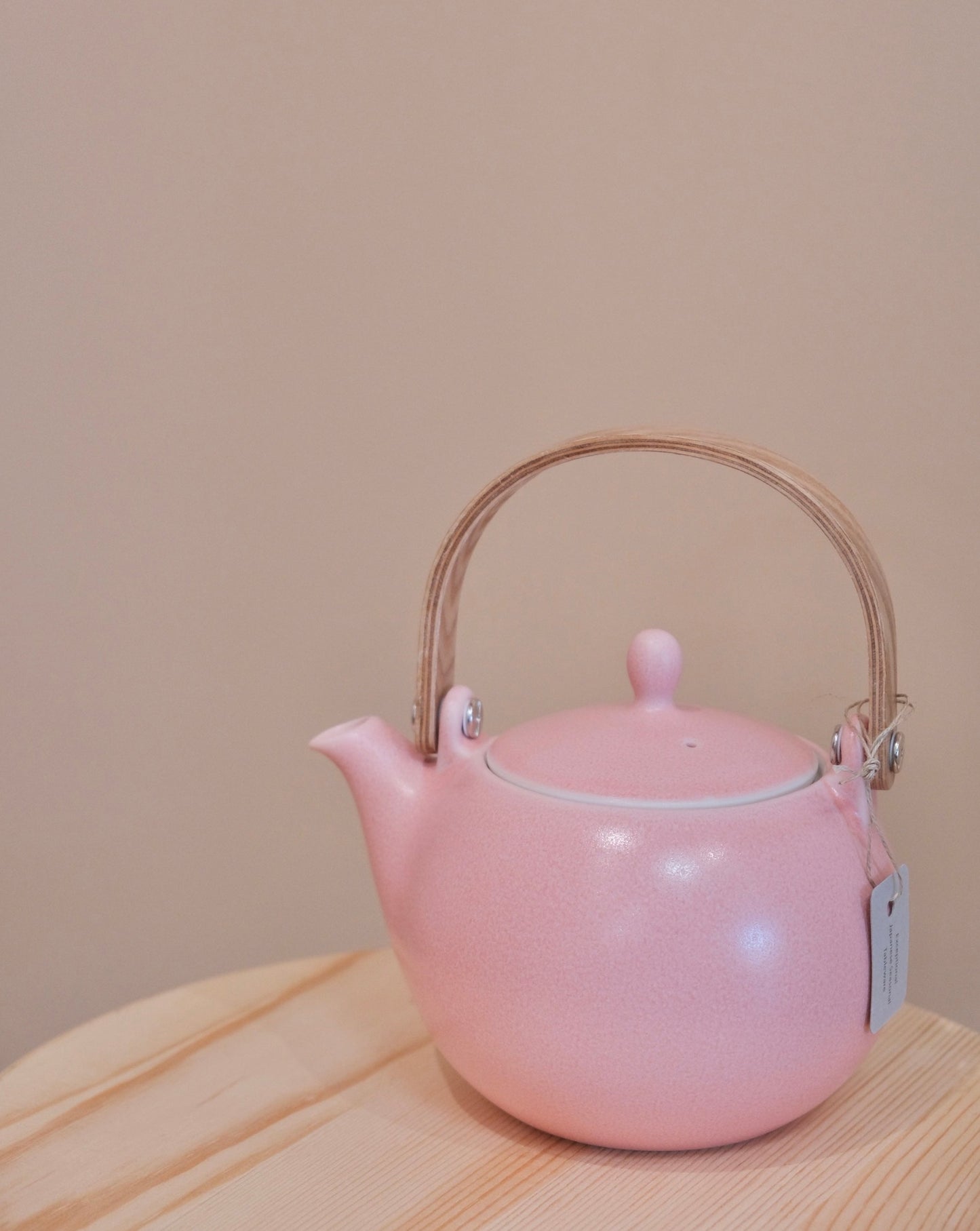 SALIU "YUI" Japanese Tea Pot/Pink (600ml)