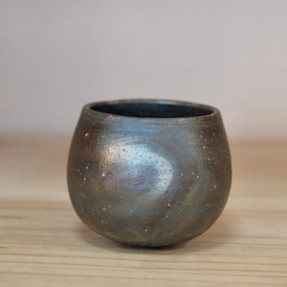 Bizen Yaki Artist-Mori Toshiaki Handmede ceramic Swing Cup