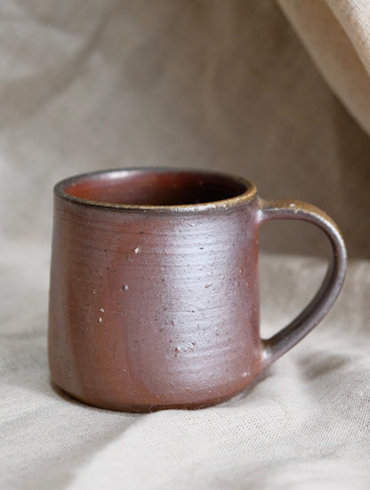 Bizen Yaki Handmede ceramic Mug Cup