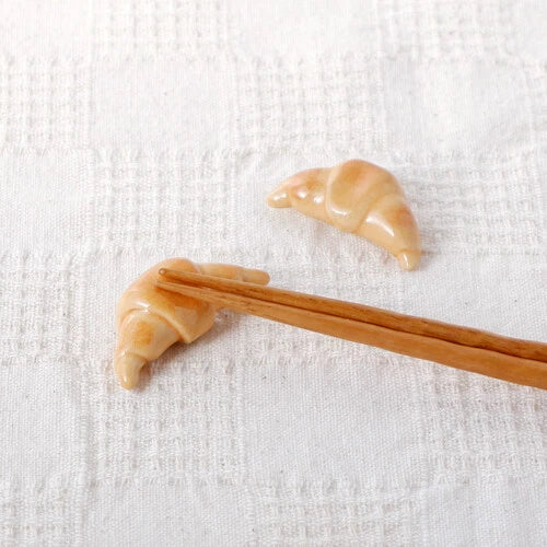 Japan Made Ceramic Chopstick Rest Bakery Selection