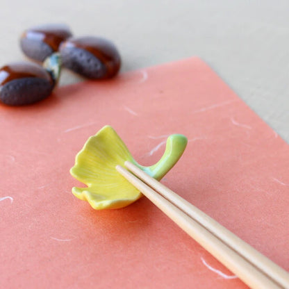 Japan Made Ceramic Chopstick Rest Farmers Market Selection