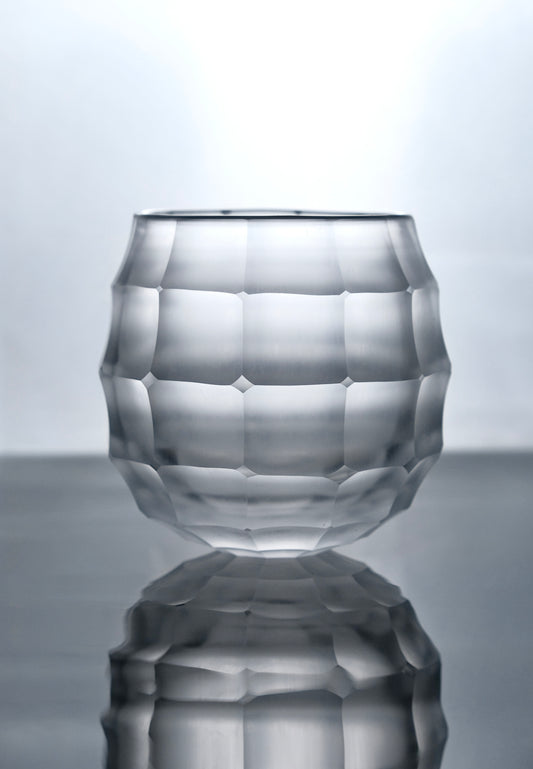 Yutaro Kijima-貴島 雄太朗 Handmade Glass Cup Tumbler/Whisky Glass (#3)