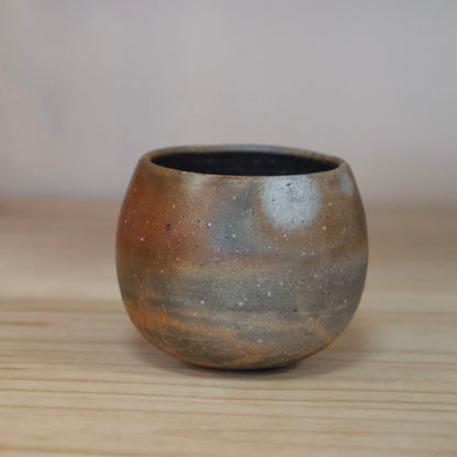 Bizen Yaki Artist-Mori Toshiaki Handmede ceramic Swing Cup