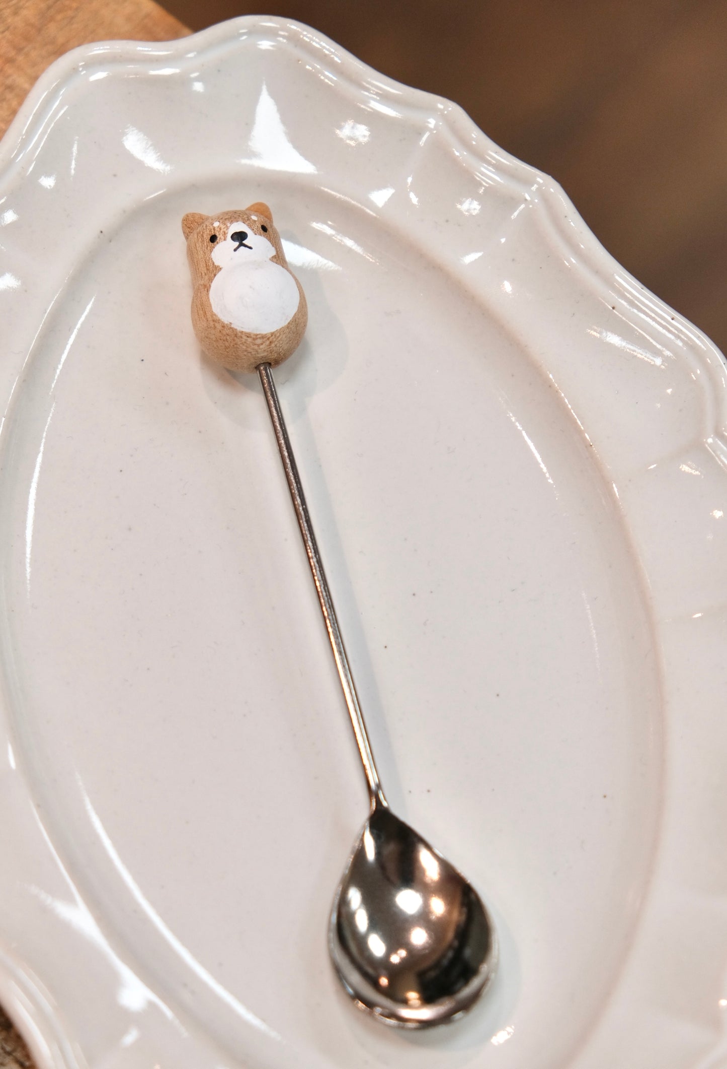 Japan Plumpy Cute Animals Chopsticks Dessert Fork/Spoon