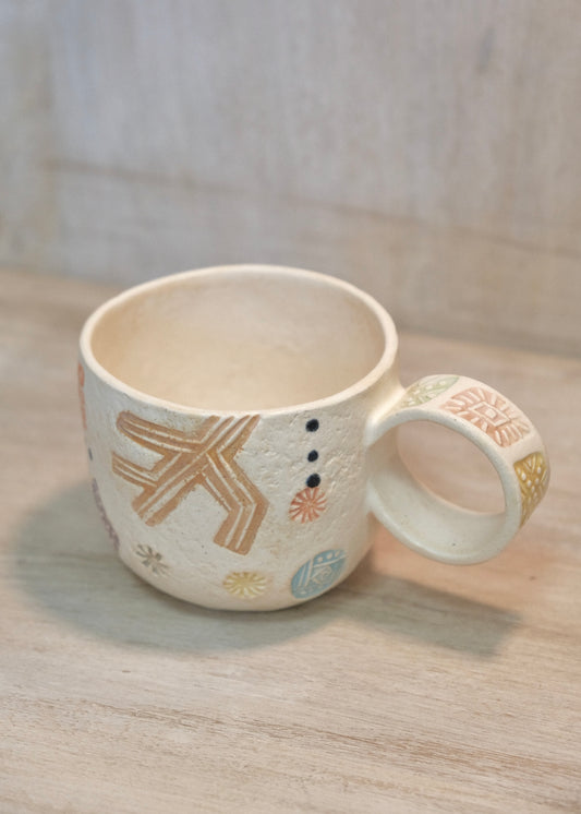 Hacorie-ハコリエ Handmade Ceramic Multiple Colors Mug #2