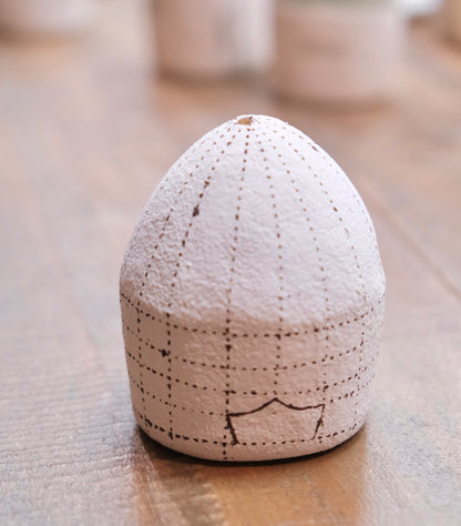 Artisans-hapun pottery 拜志睦子 Handmade Ceramic Tiny House