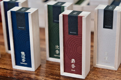 香彩堂-Kousaido Premium Incense - Hitotoki Collection