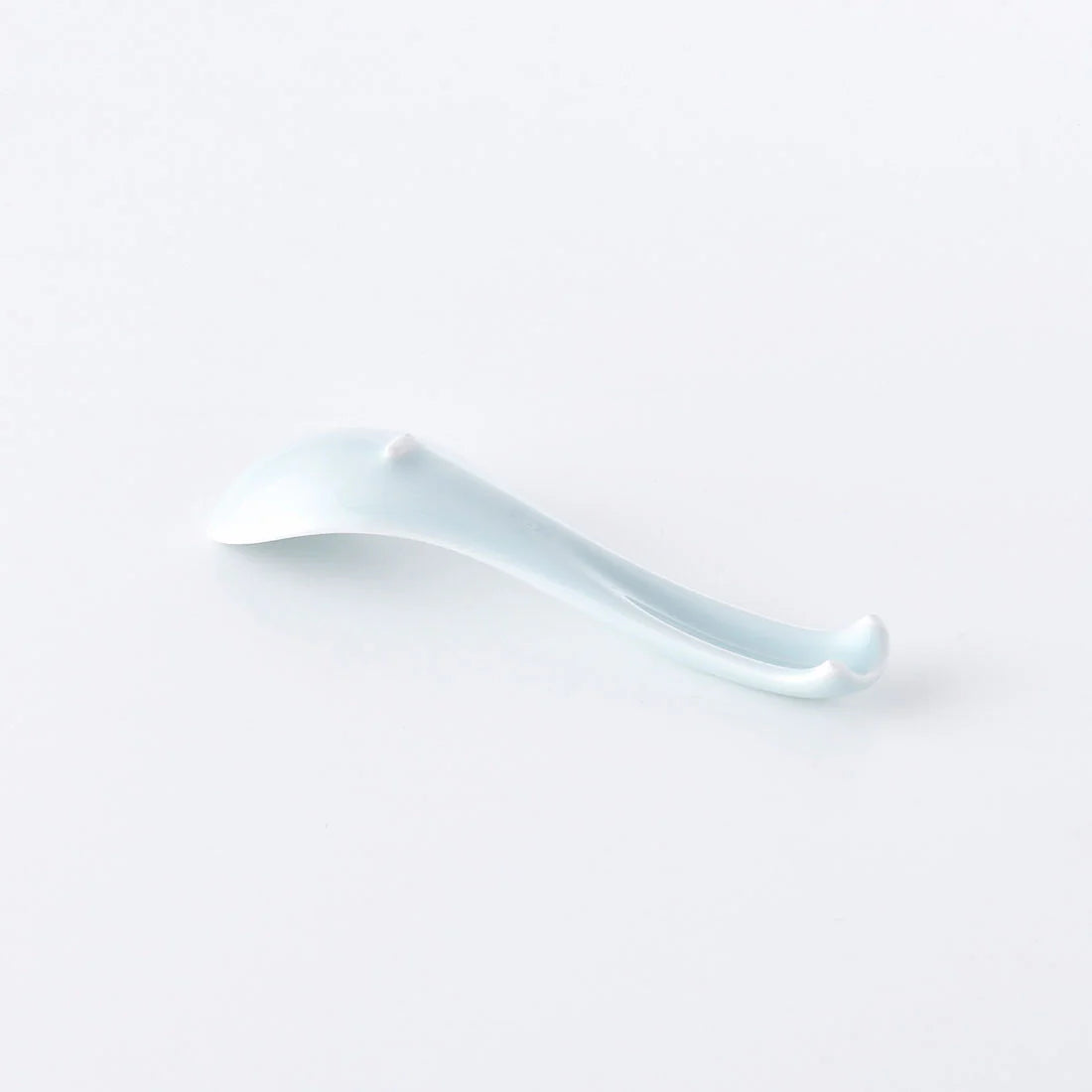 Japan Made Hakusan Porcelain Soup Spoon