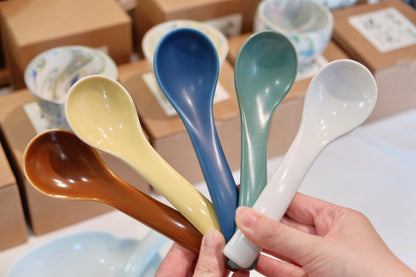 Japan Made Hakusan Soup Spoon