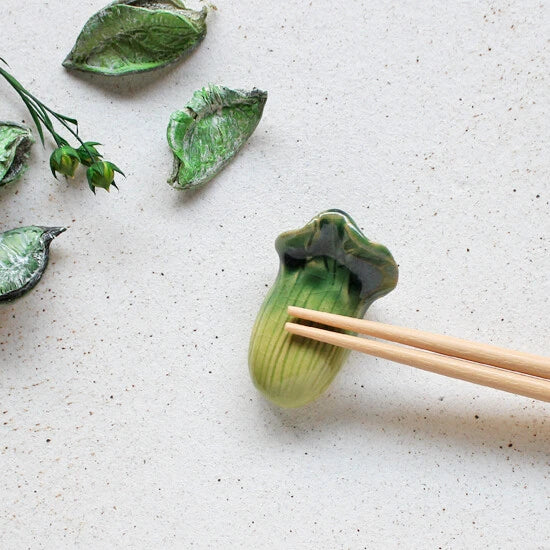 Japan Made Ceramic Chopstick Rest Farmers Market Selection