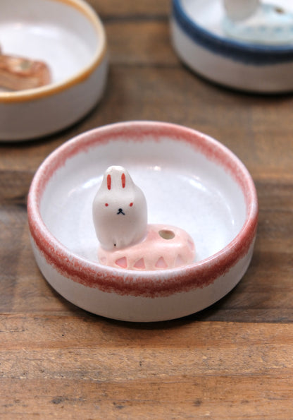 Cute Animals 2 way use Incense Holder