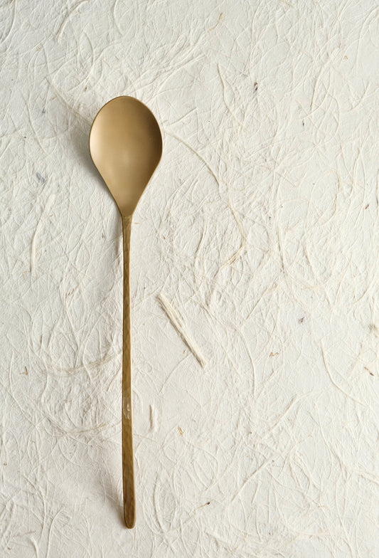 Artisans-樫原ヒロ Handmade Brass Hammed Spoon