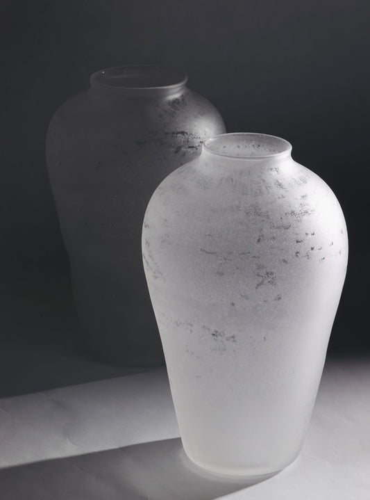 吉田晶乃 Akino Yoshida Handmade Glass Vase