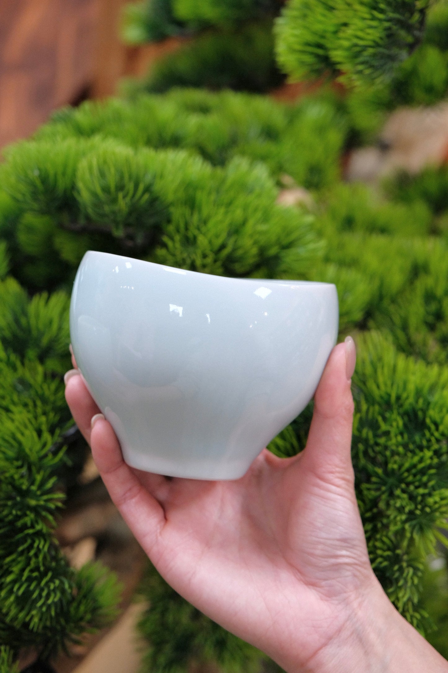 Hasami Ware (洸琳窯) Handmade Large Tea Cup