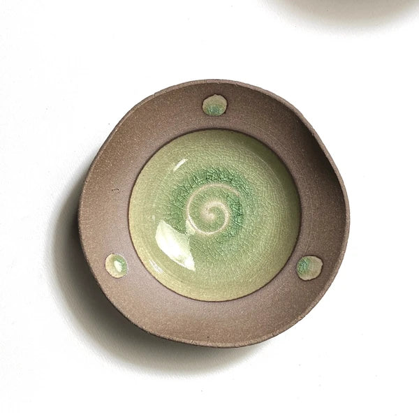 Japan Ceramic nature style Side Dish Bowl