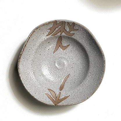 Japan Ceramic nature style Side Dish Bowl