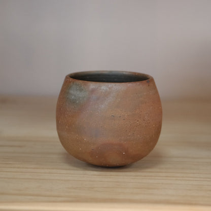 Bizen Yaki Artist-Mori Toshiaki Handmede ceramic Swing Cup