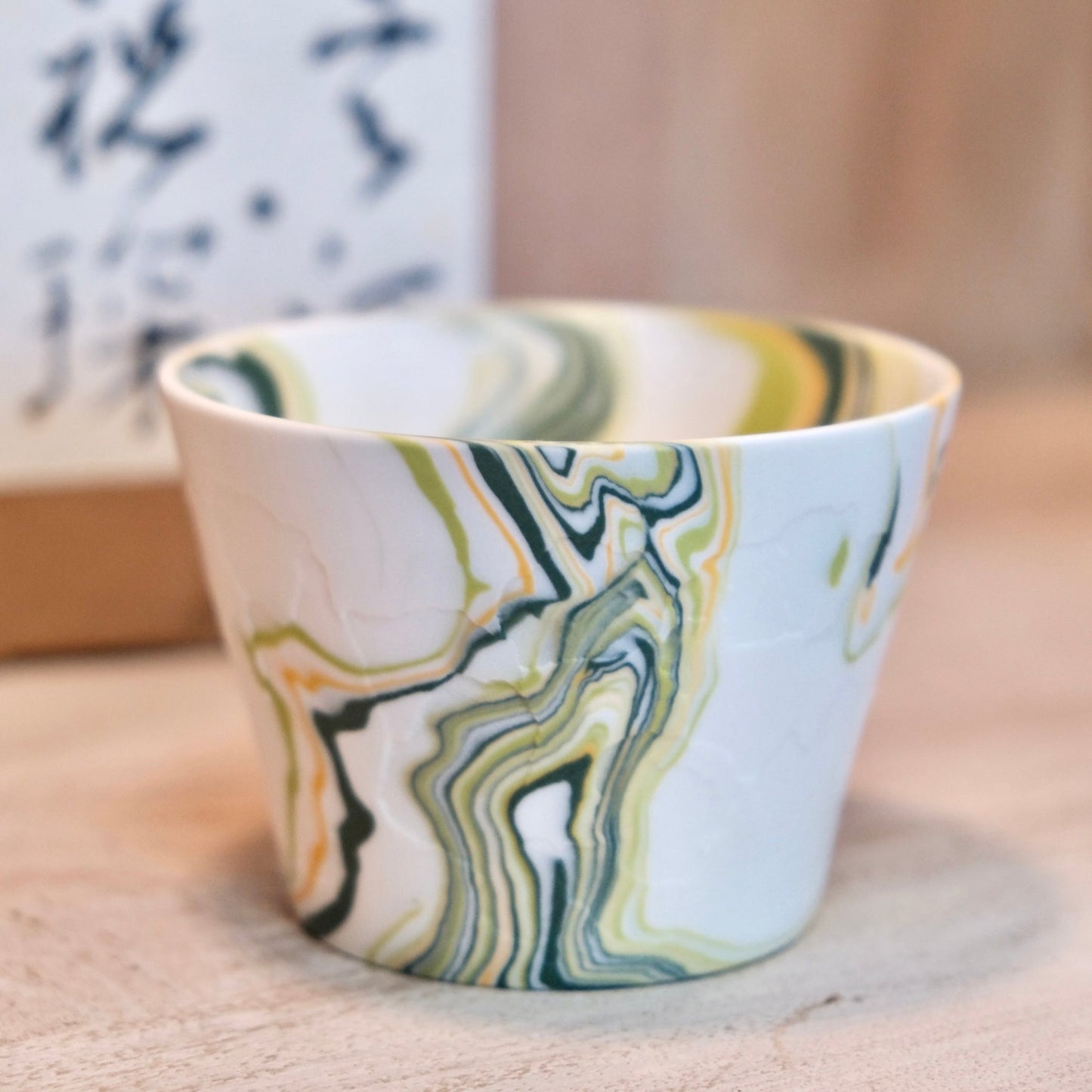 Limited Edition Season 2 祝琛 x 雲汀 Studio Handcraft Egg Shape Coffee/Tea Cup(Gift box)