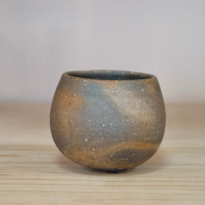 Bizen Yaki Artist-Mori Toshiaki Handmede ceramic Swing Cup