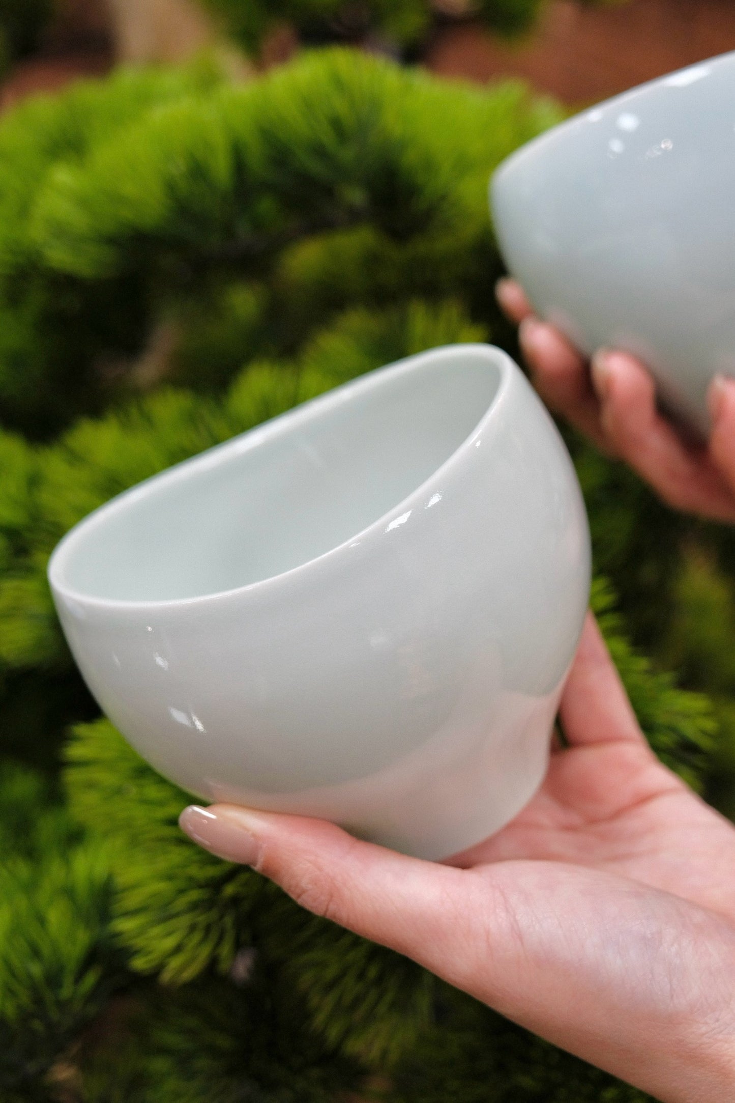 Hasami Ware (洸琳窯) Handmade Large Tea Cup