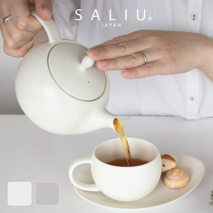 SALIU YUI Earthen Teapot 600ml (Gift Box)