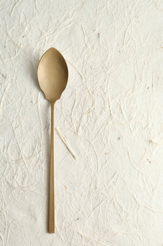 樫原ヒロ-Brass Vintage Style Spoon