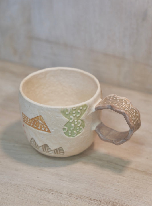 Hacorie-ハコリエ Handmade Ceramic Multiple Colors Mug #1