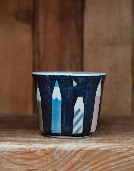 Artisans-川嶋理良 Lila Handmade Choko Cup (Pencil)