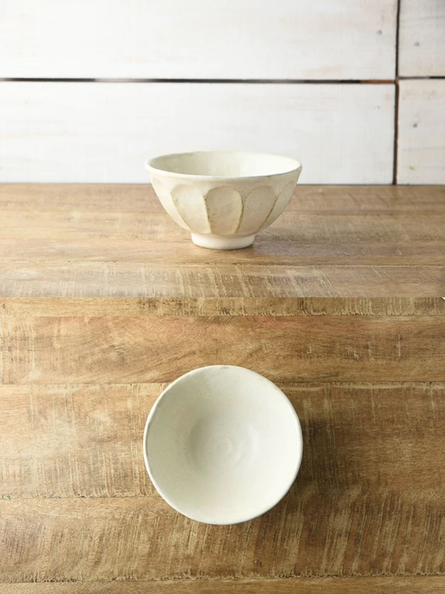 KANEKO KOHYO Rinka 14.5cm/5.8inch Donburi Bowl (White)