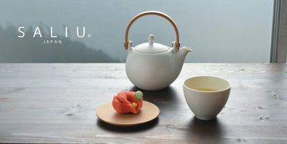 SALIU YUI Earthen Teapot 330ml (Gift Box)