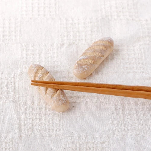 Japan Made Ceramic Chopstick Rest Bakery Selection