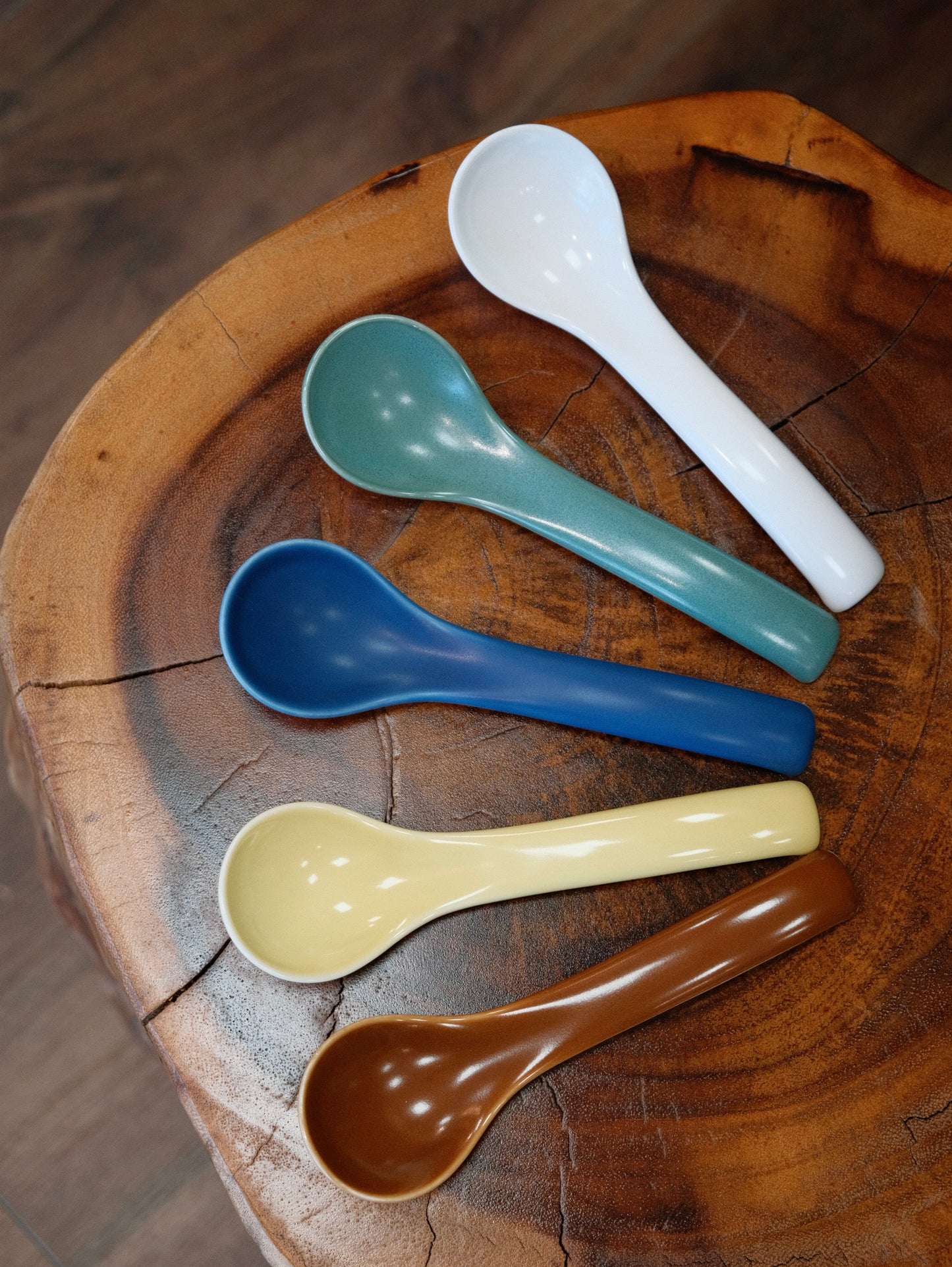 Japan Made Hakusan Soup Spoon