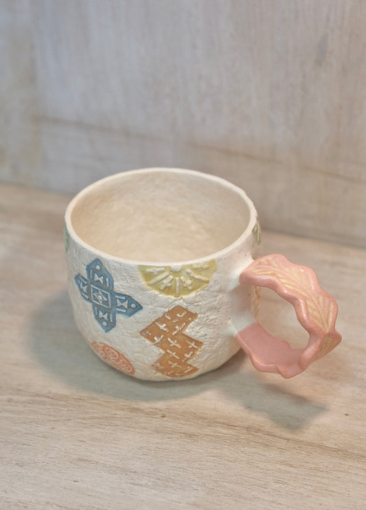 Hacorie-ハコリエ Handmade Ceramic Multiple Colors Mug #4